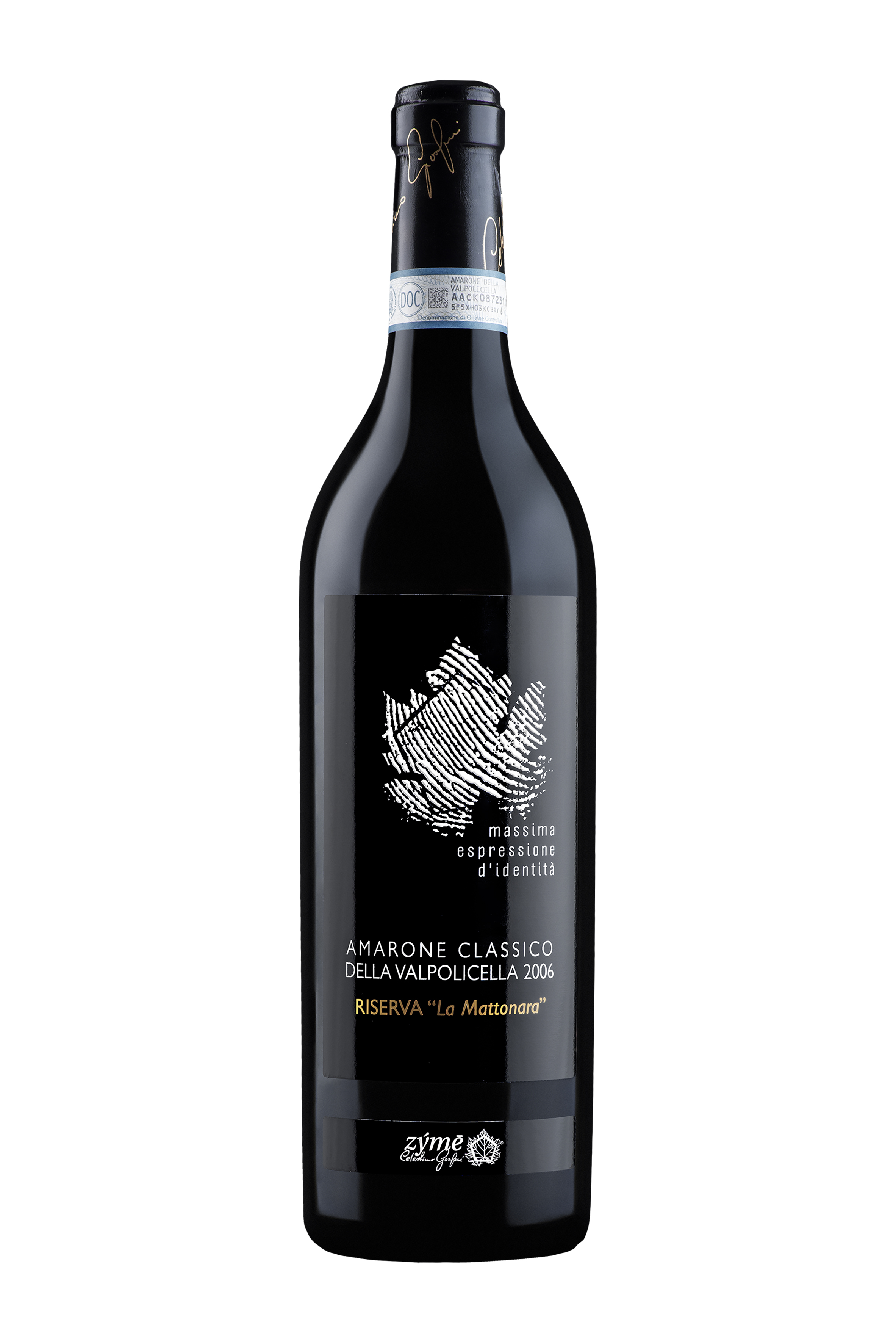„LA MATTONARA” AMARONE DELLA VALPOLICELLA CLASSICO RISERVA